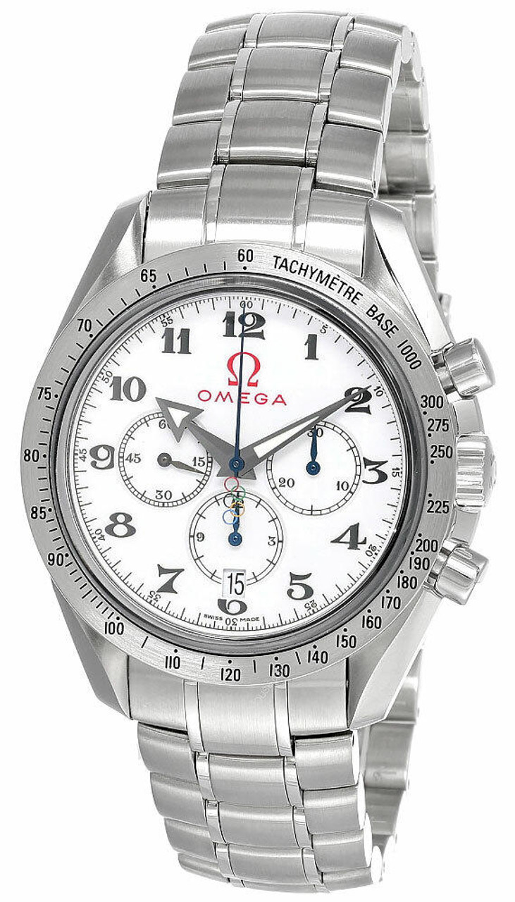 OMEGA Watches SPECIALTIES OLYMPIC GAMES COLLECTION 42MM SS MEN'S WATCH 321.10.42.50.04.001 - Click Image to Close